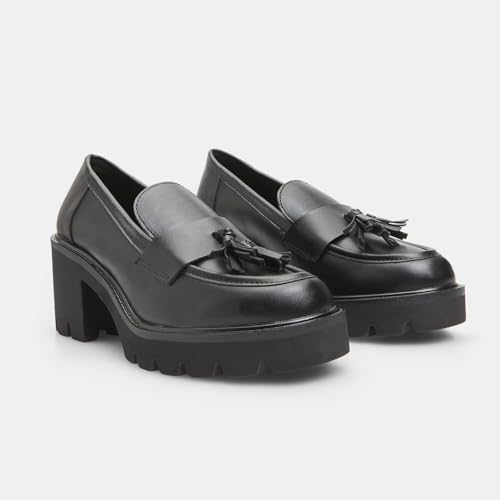 Bata mocassins femme à talon confort ville