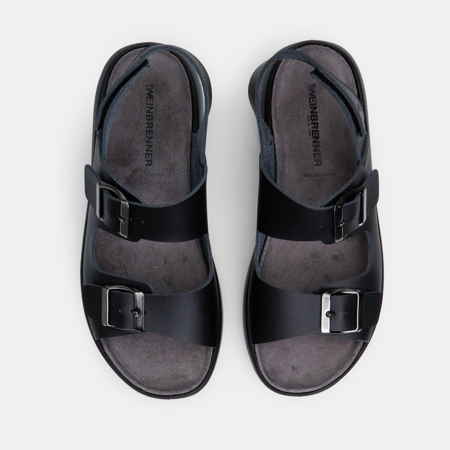 Bata Weinbrenner Sandales Femme Plates 38 EU Confort