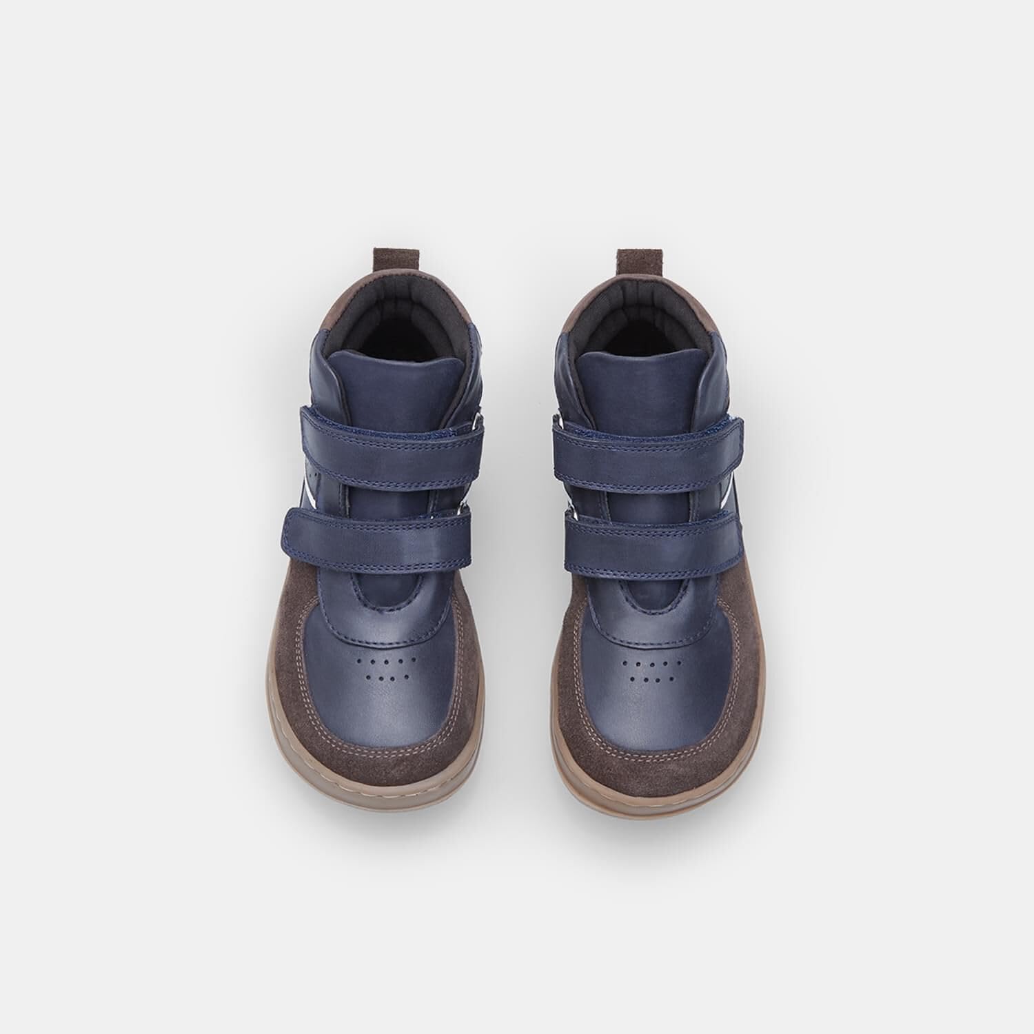 Bata Sneakers mid barefoot enfant sangle confort