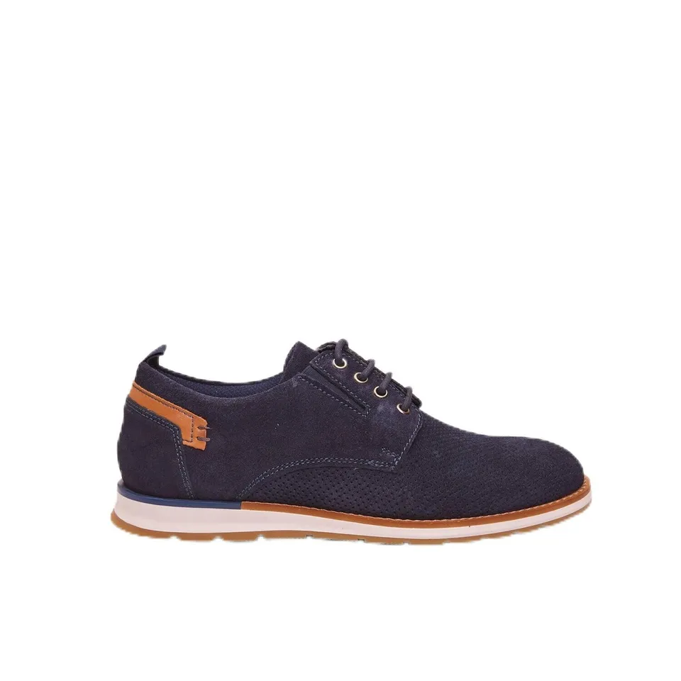 Bata chaussures à lacets homme suède ville