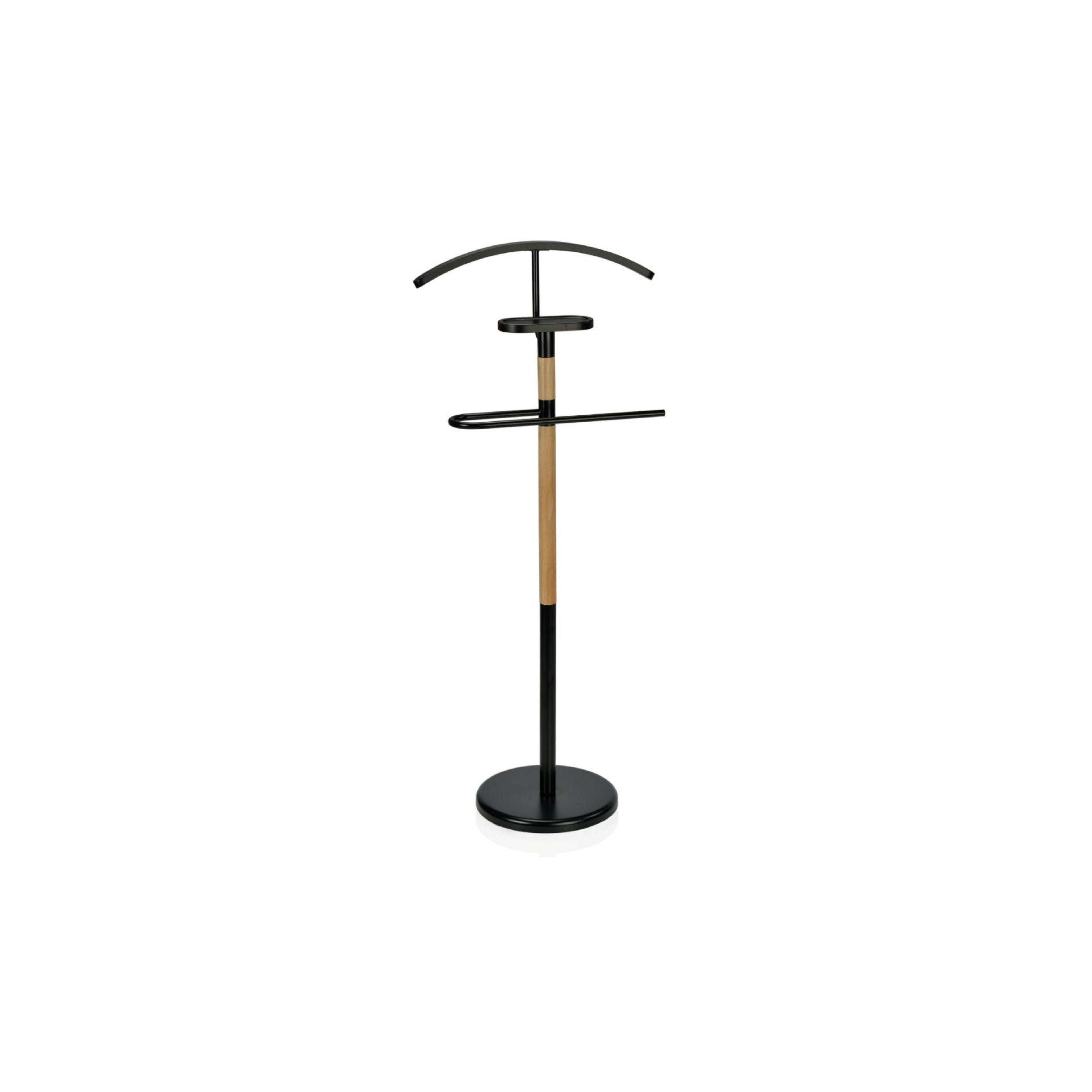 Andrea House Meuble valet de nuit bois noir