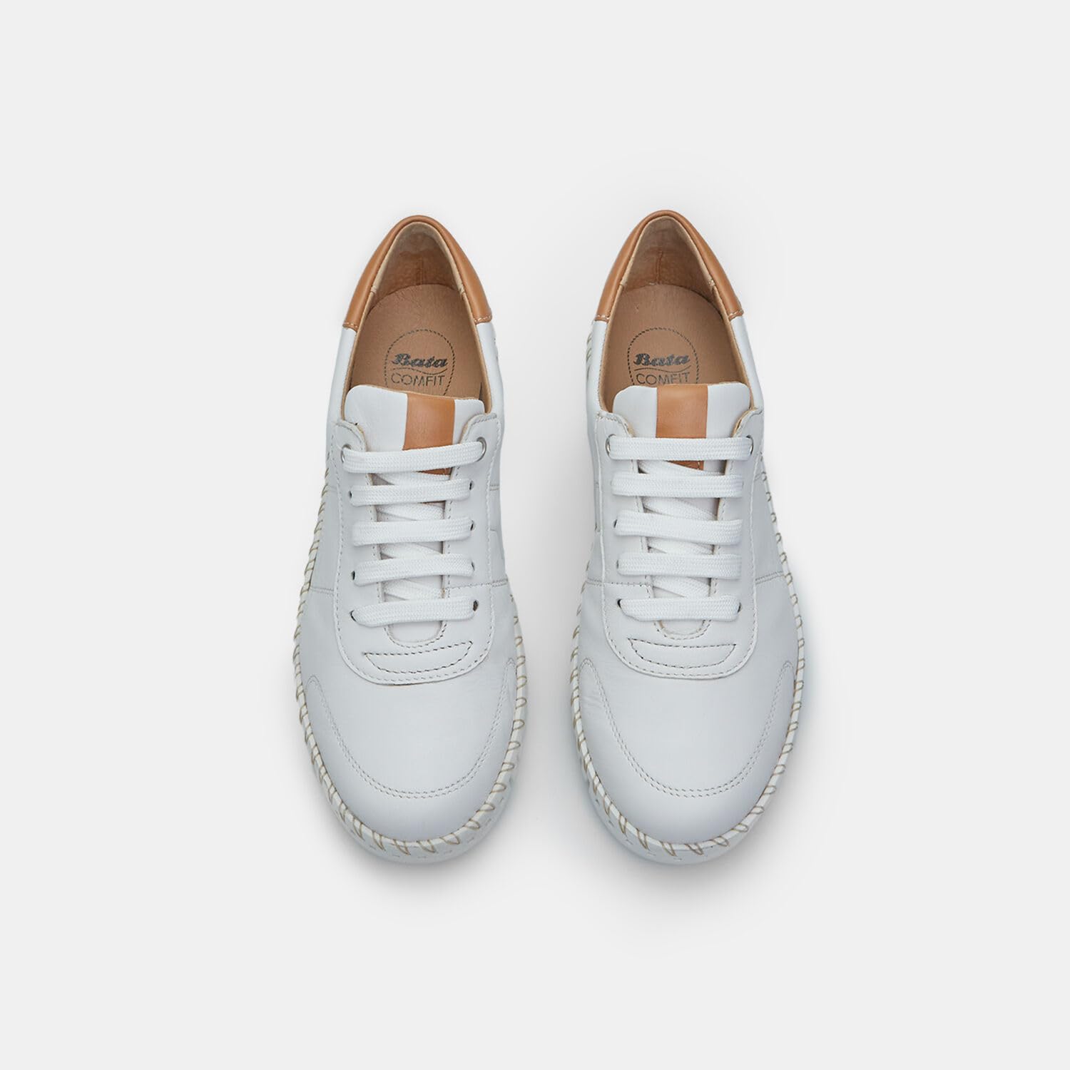 Bata Chaussures à lacets femme cuir 36 EU ville