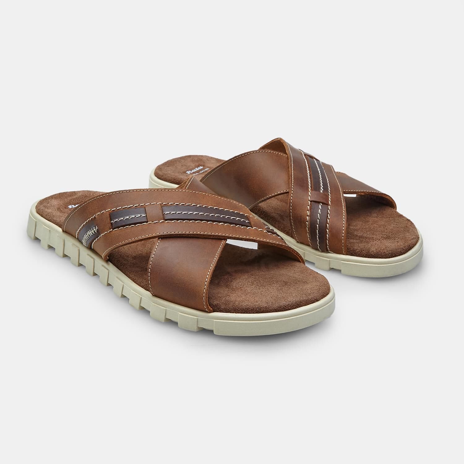 Bata Sandales d'été sandales homme légères confortables