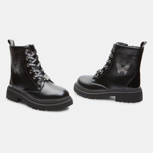 Bata Bottes effet cuir bottes fille confort