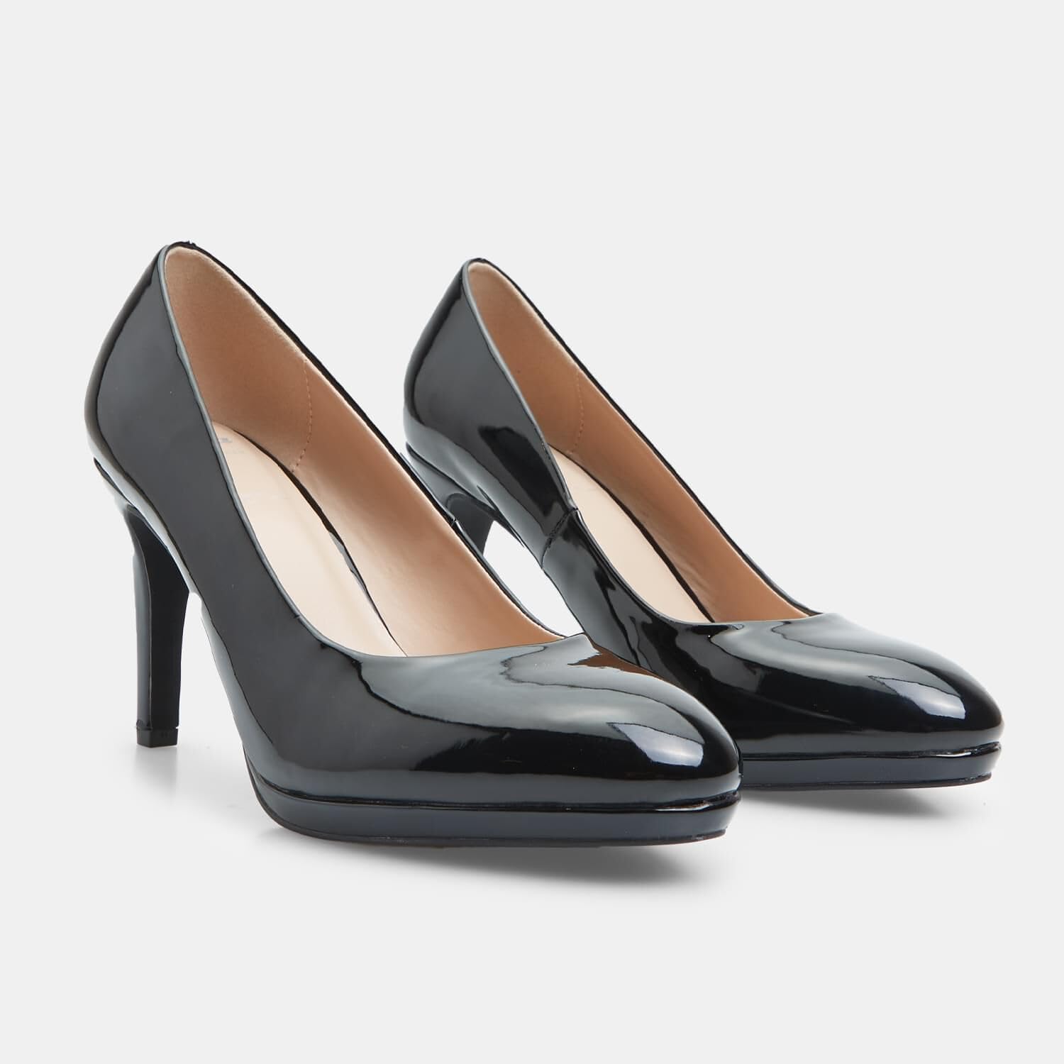 Bata Chaussures à talons escarpins brillants femme