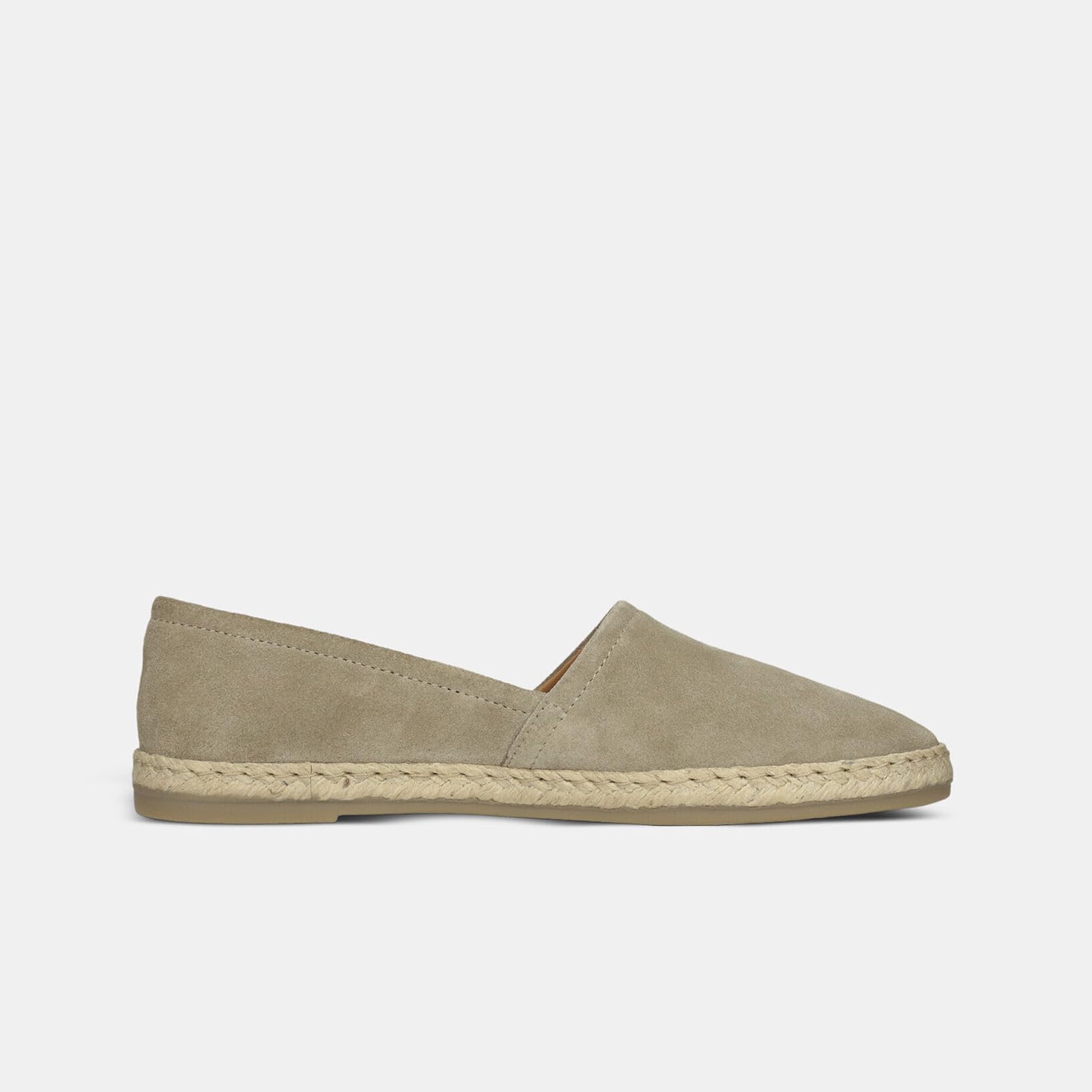 Bata espadrilles daim femme plates été