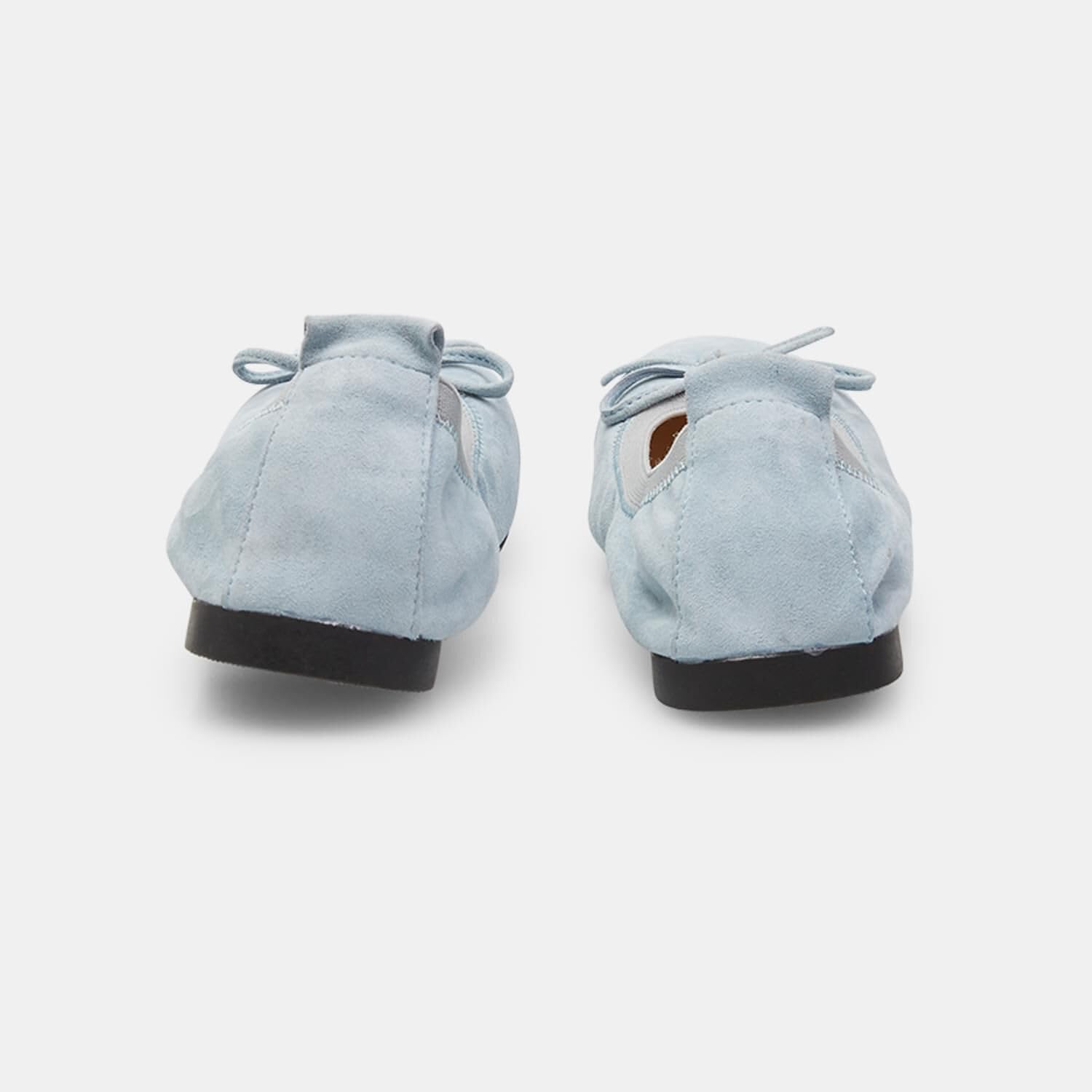 Bata Ballerines Daim Femme Déstructurées Confort Plat