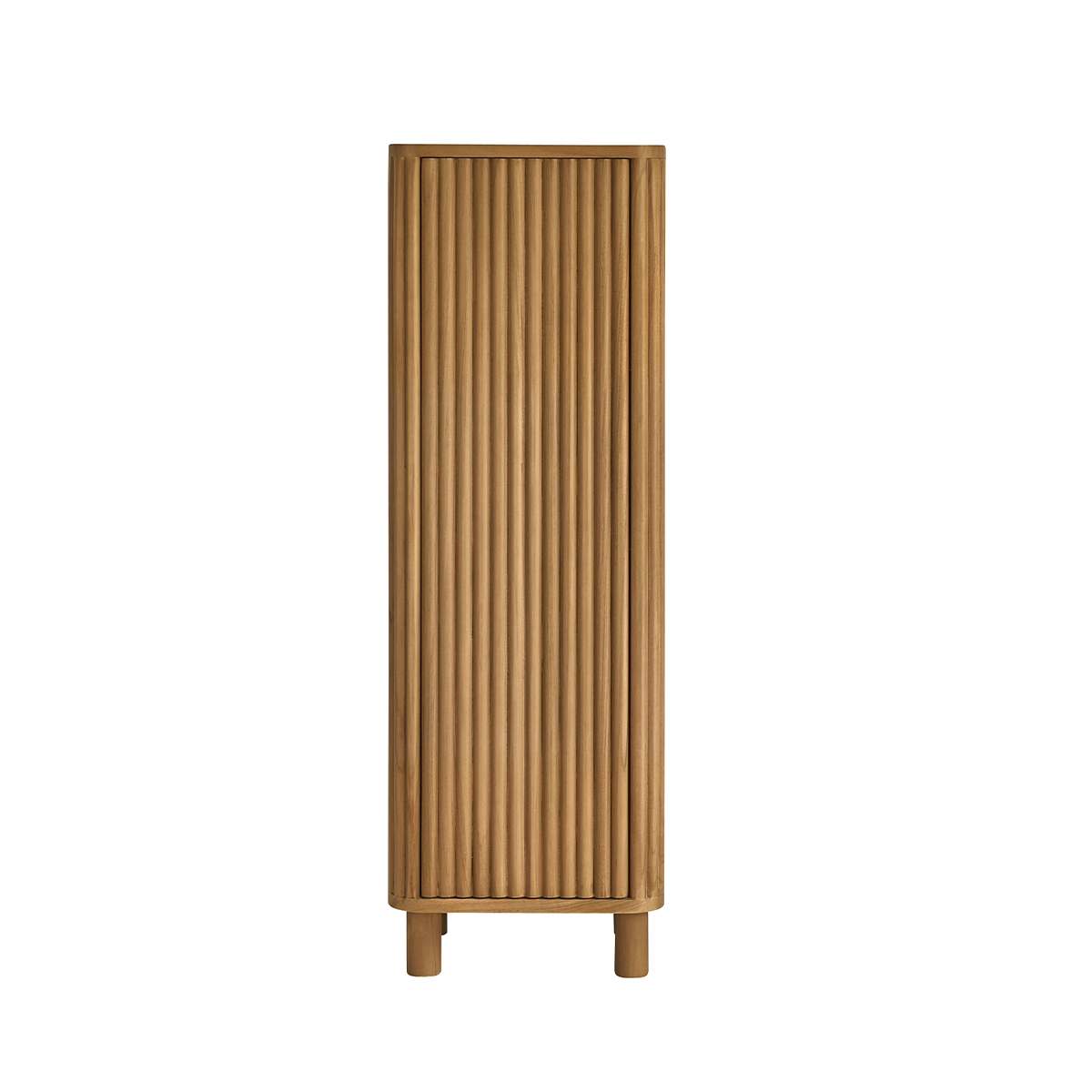 Berah Getah Coline colonne salle de bain teck 120 cm