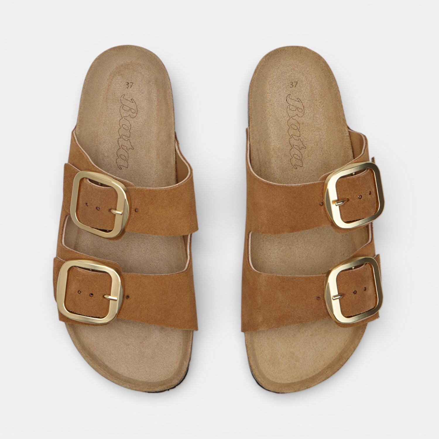Bata Sandales Mule femme nubuck taille 37 EU