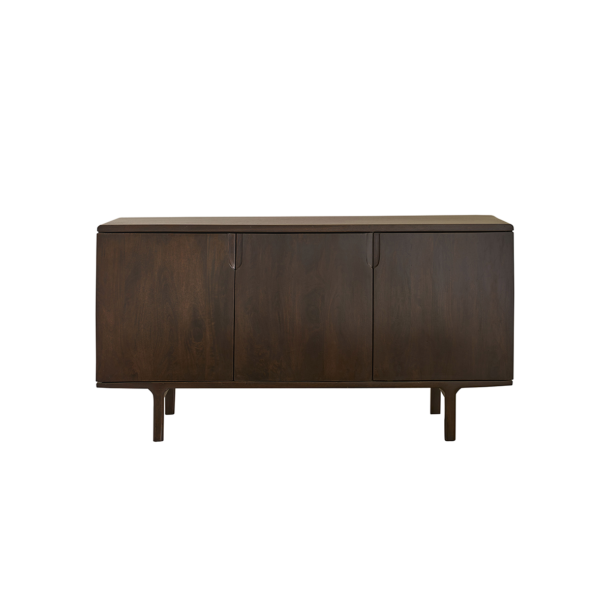 Berah Getah Lazare buffet manguier massif 150 cm