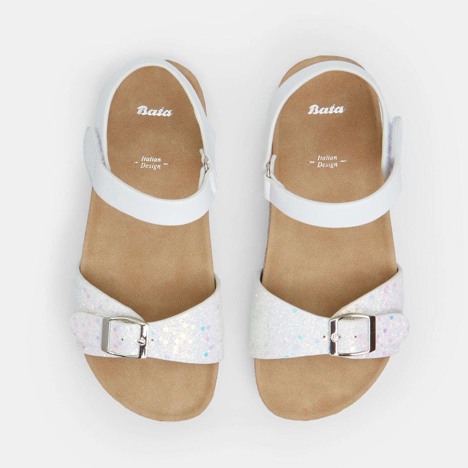 Bata Sandales sandales fille plates légères