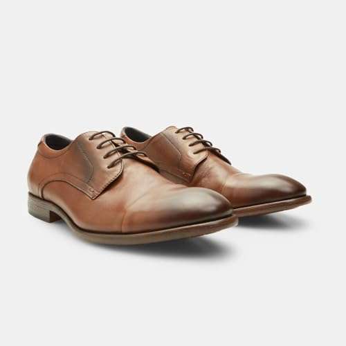 Bata Derby cuir homme à lacets classiques