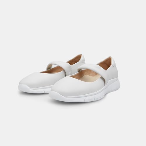 Bata Sneakers Cuir Femme Baskets Plates Ville