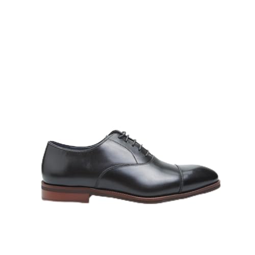 Bata Oxford chaussures lacets homme cuir bureau