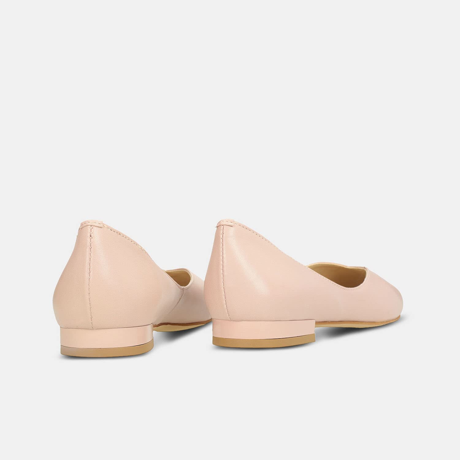 Bata Ballerines femme cuir plates confort quotidien
