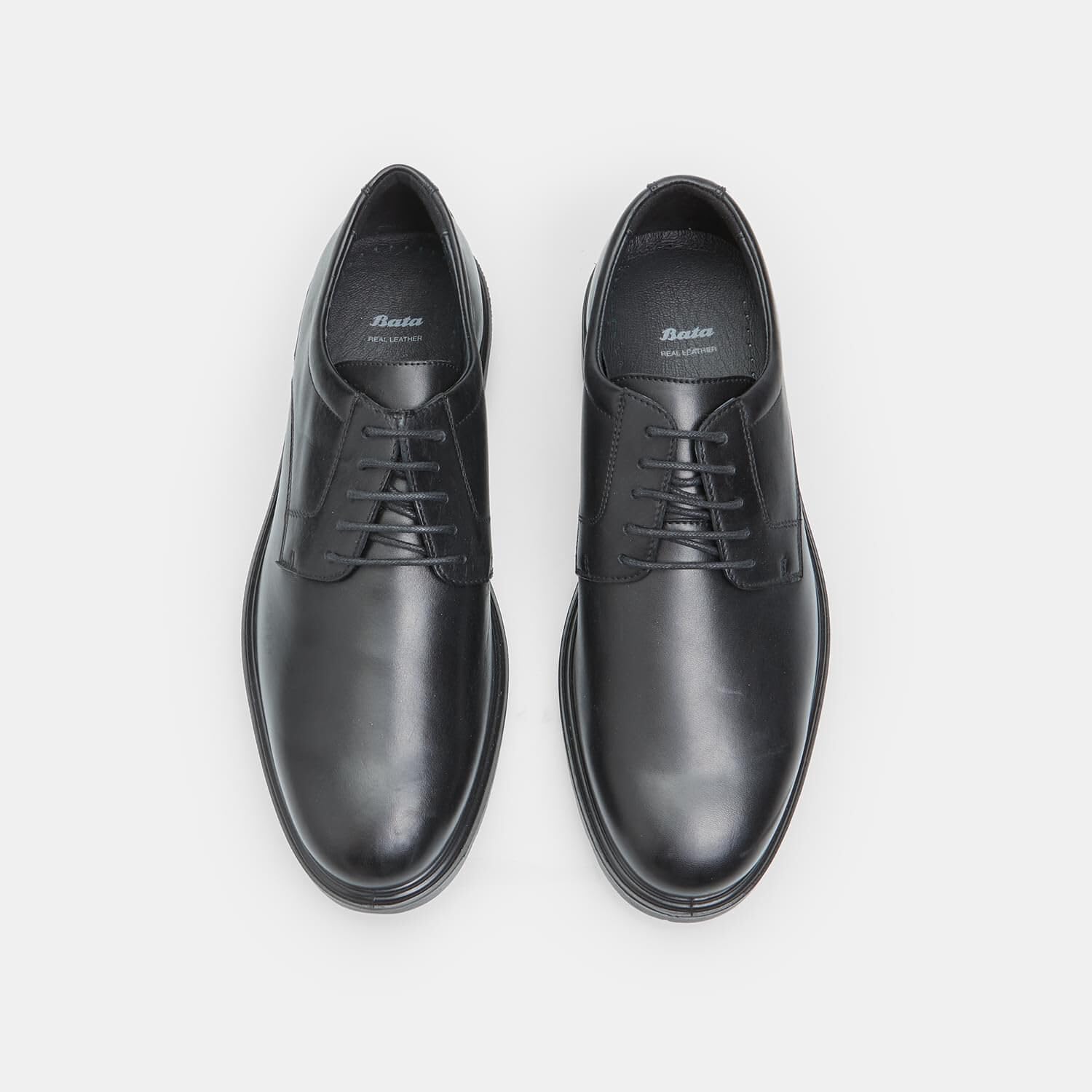Bata Chaussures à lacets cuir homme derby ville confort