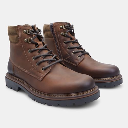 Bata Bottines lacets cuir homme élégante confortable
