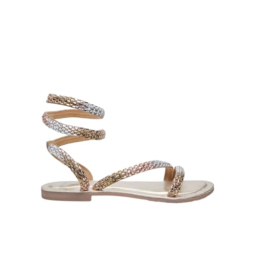 Bata Sandales cuir femme plates confort