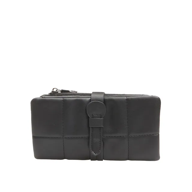 Bata Portefeuille femme à rabat compact