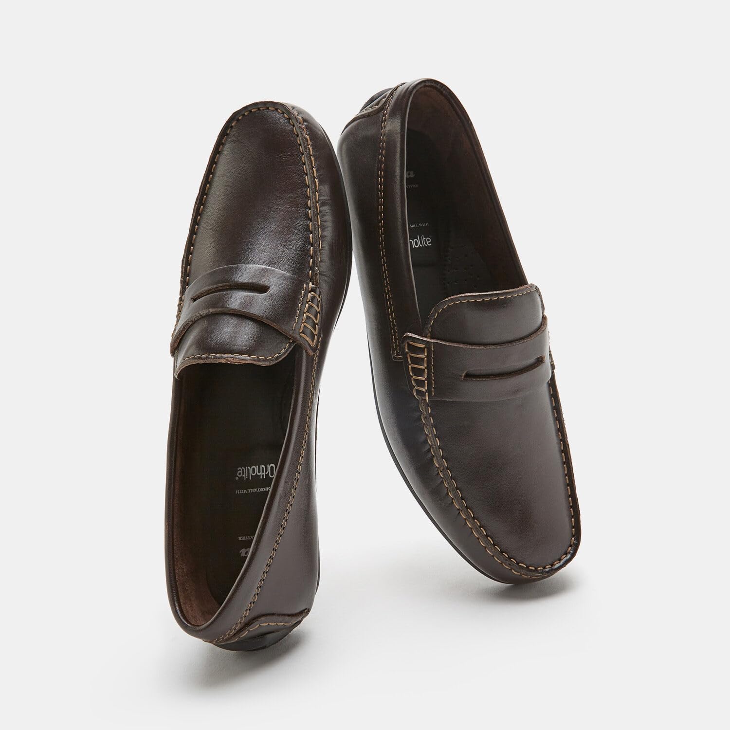 Bata Mocassins cuir mocassins homme cuir ville