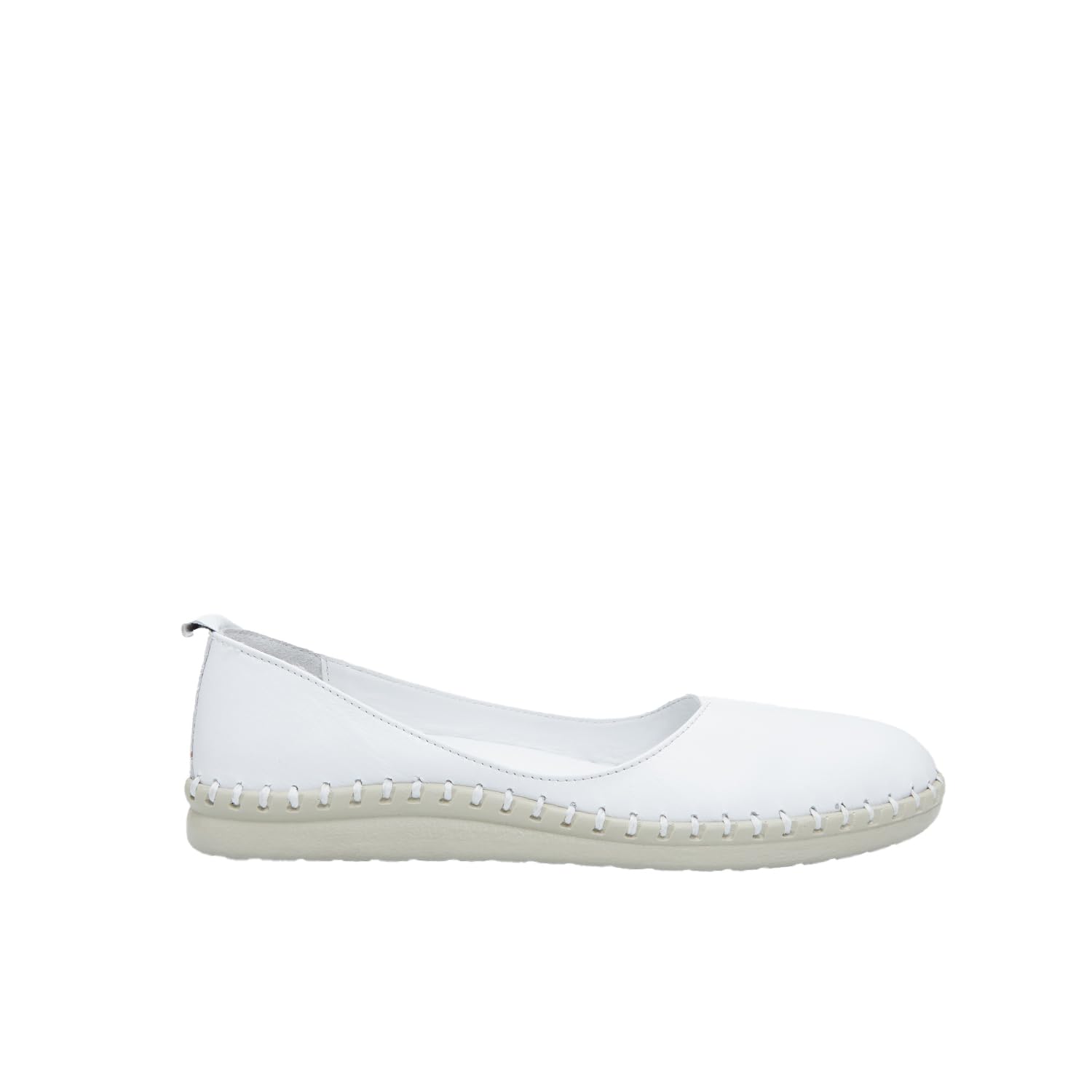 Bata Ballerines cuir femme plates confort ville