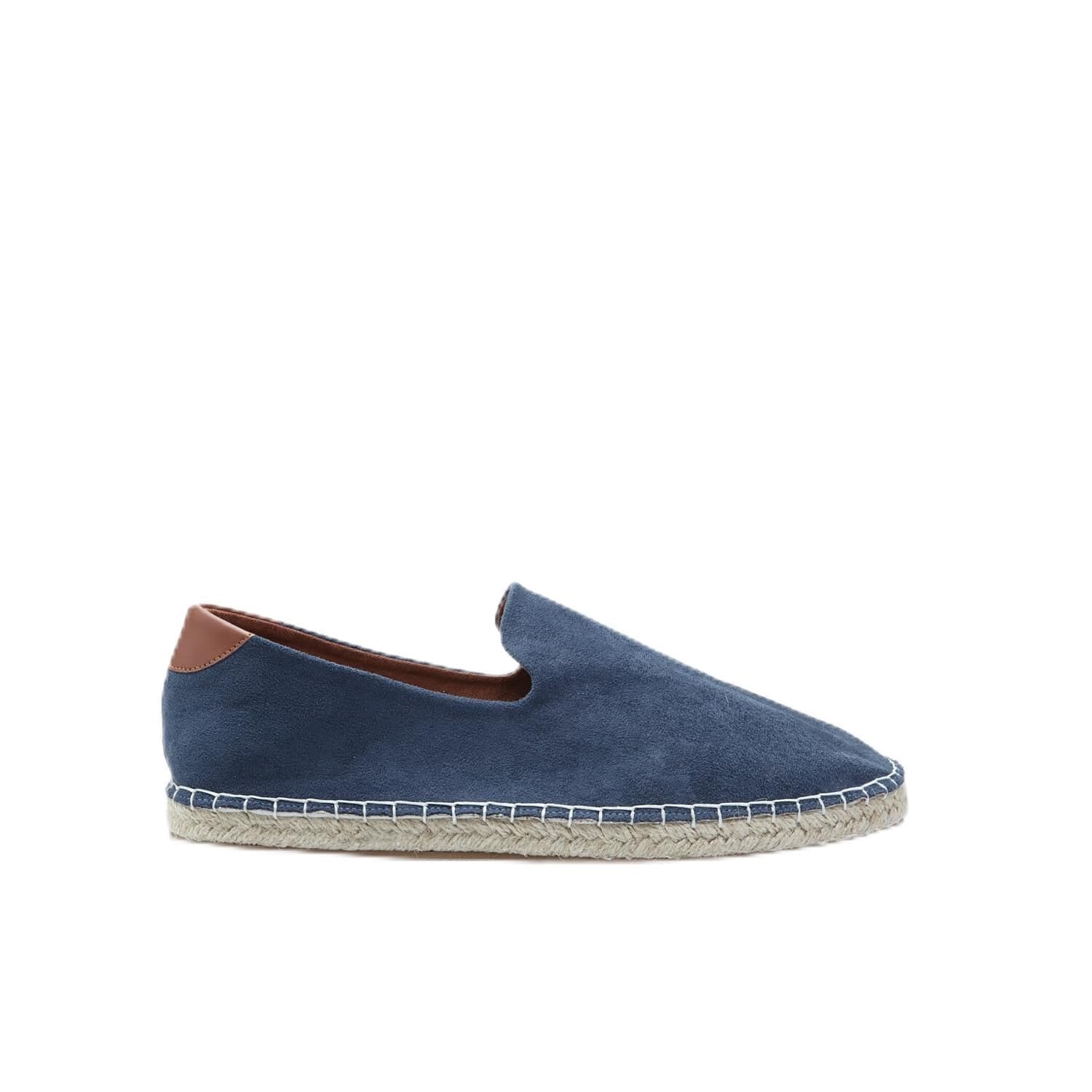 Bata Chaussures Espadrilles espadrille homme Bianco Blu