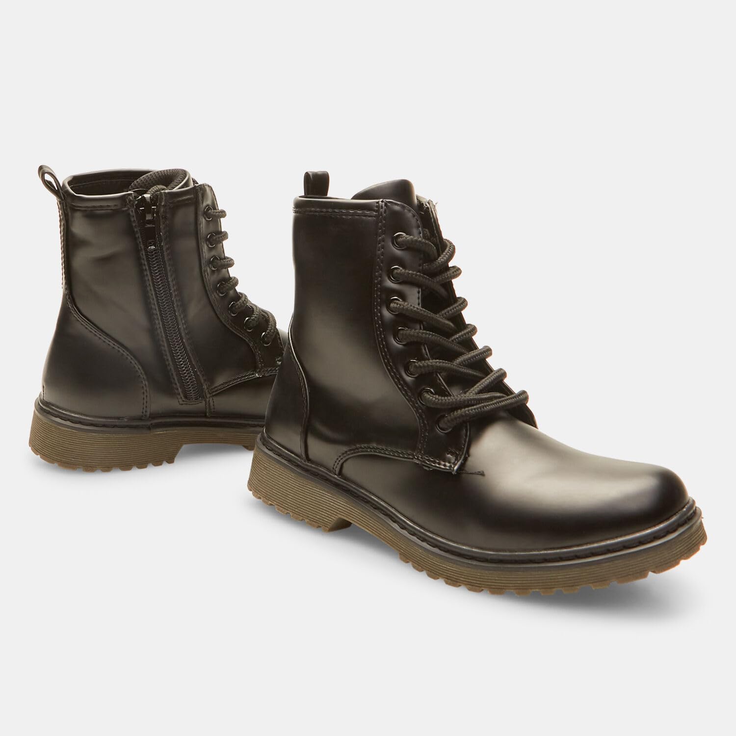 Bata Bottes bottes enfant lacets zip 31 EU unisexe