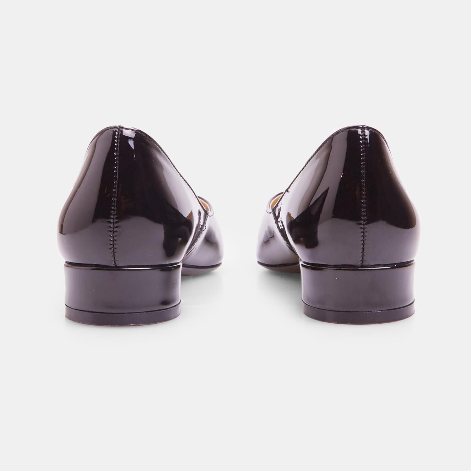 Bata ballerines vernies femme plates