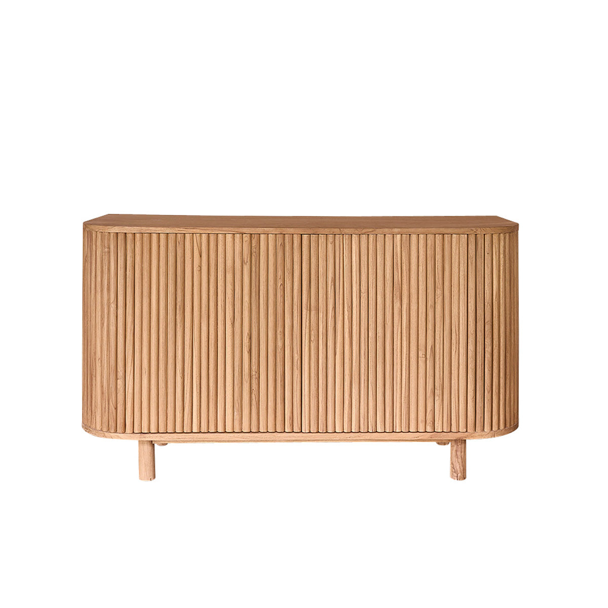 Berah Getah Coline meuble vasque teck 140 cm 2 portes