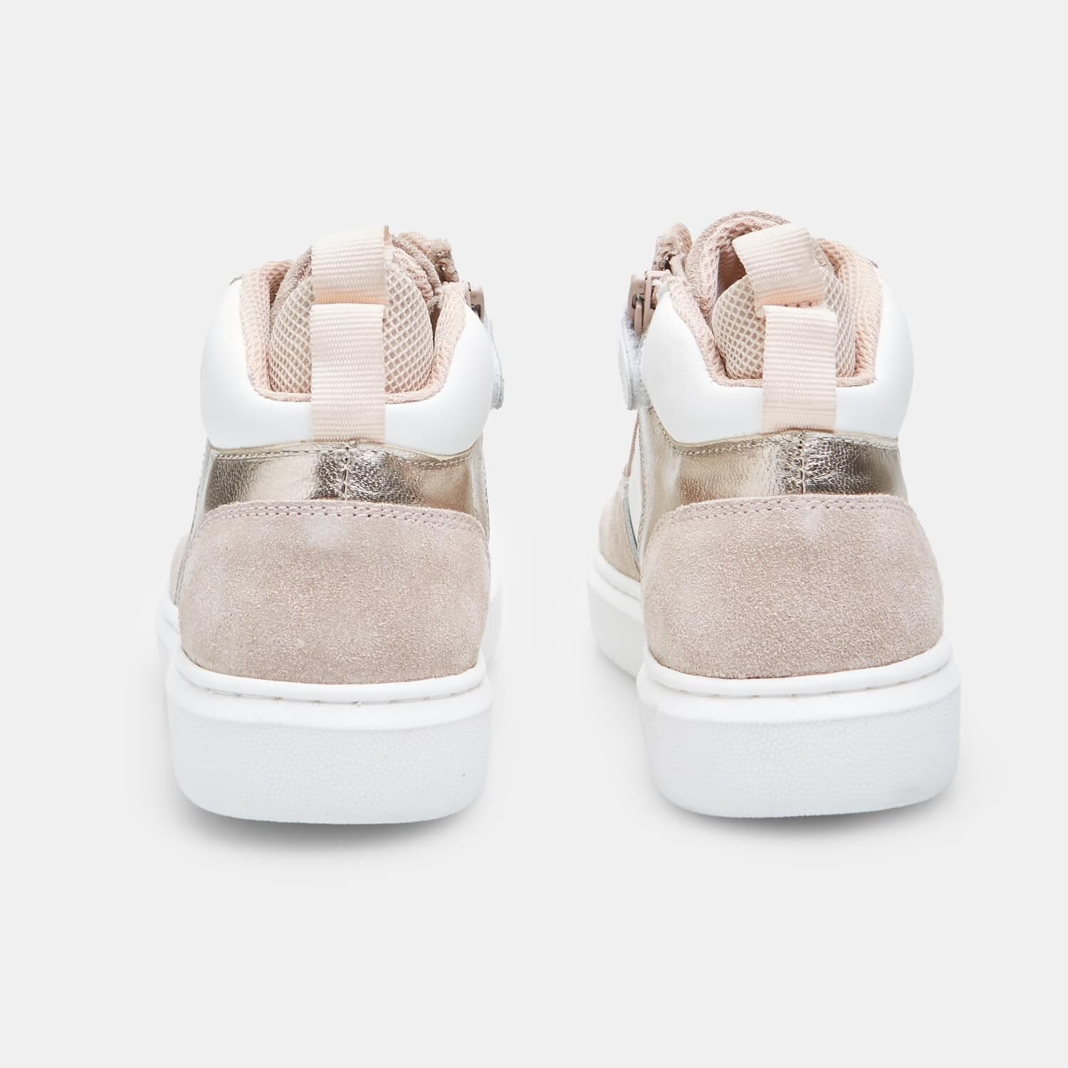 Bata Sneakers Mid Fille Cuir Montantes