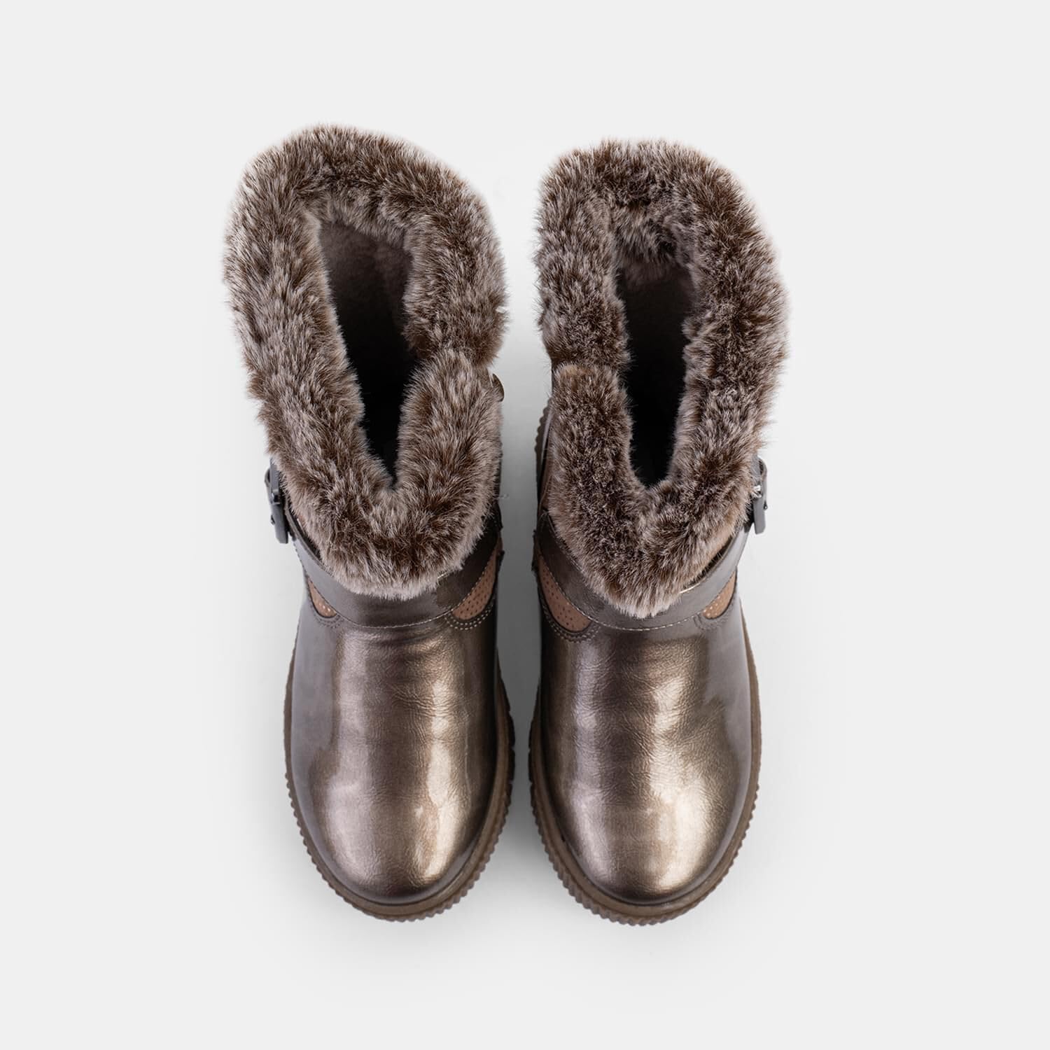 Bata Bottes hiver fille hautes confort