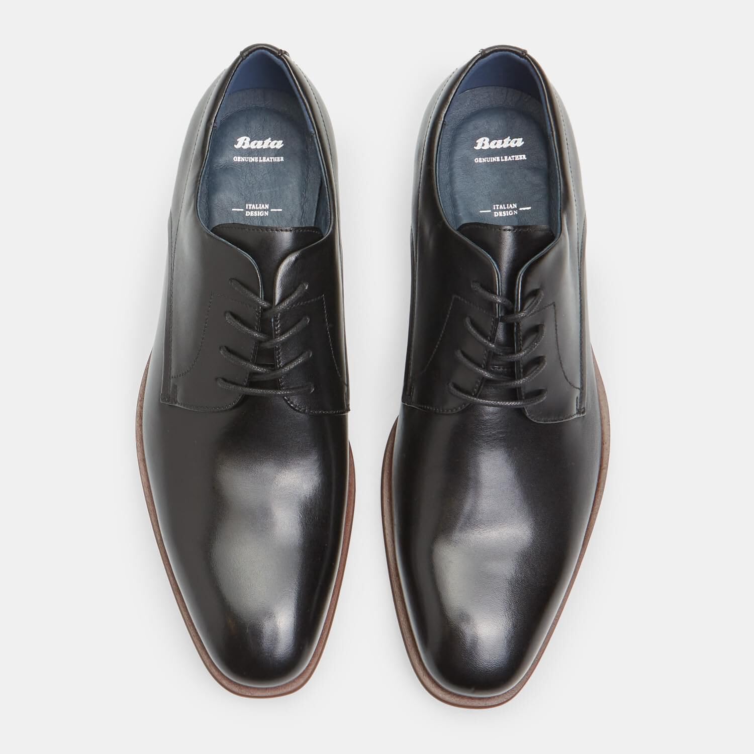 Bata Chaussures à lacets Derby cuir homme ville
