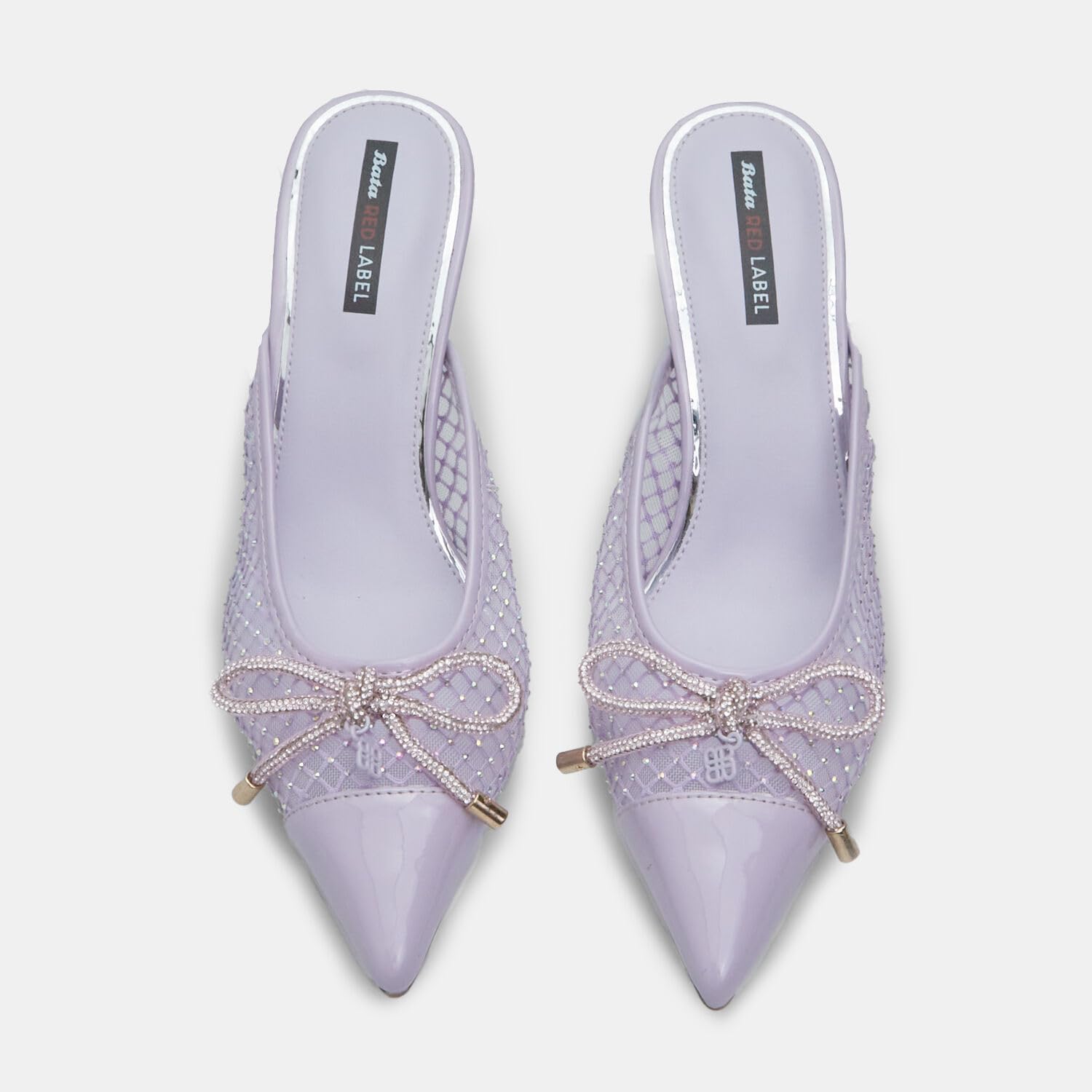 Bata Red Label mules femme talon 8,5 cm élégantes