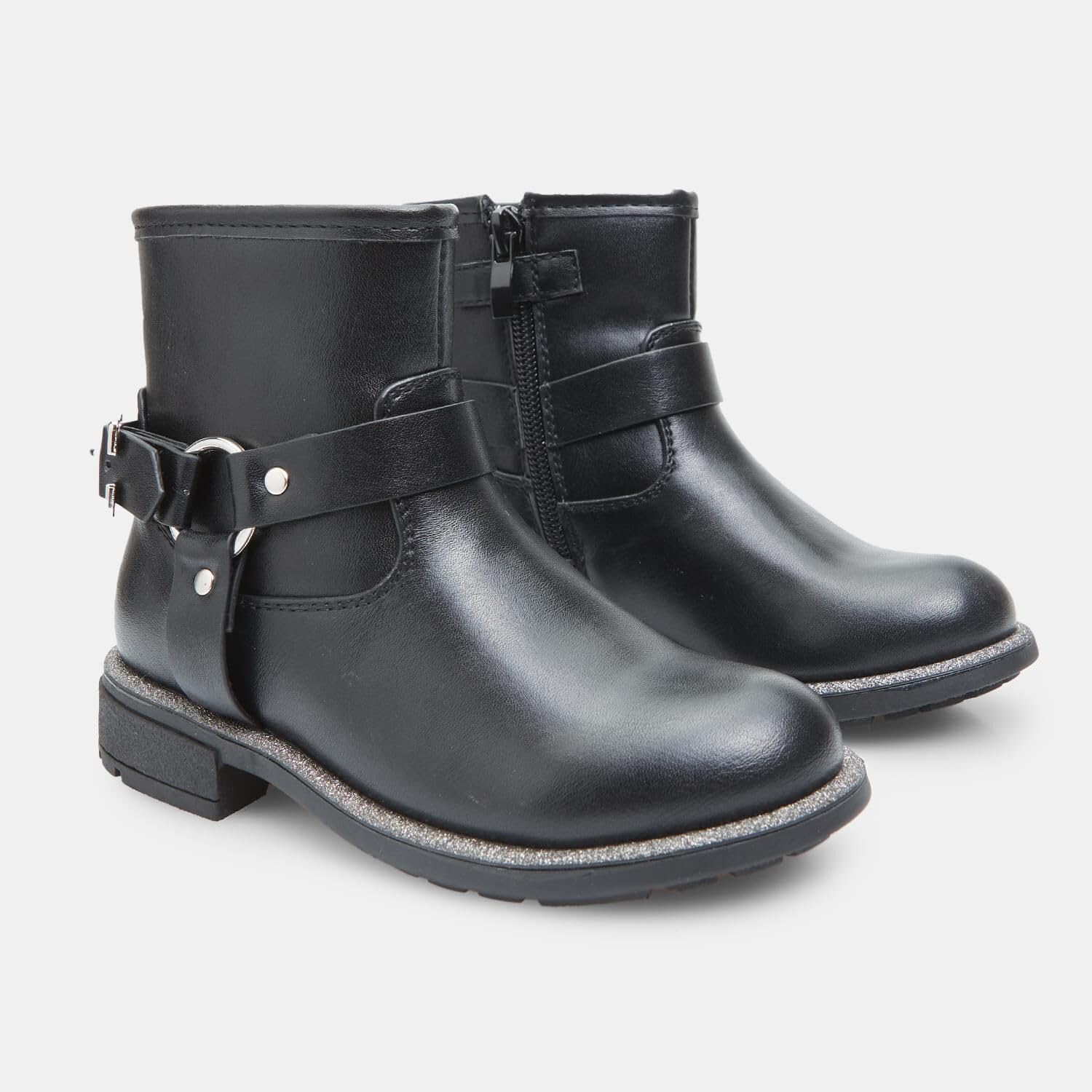 Bata Bubblegummers bottine fille à boucles confort