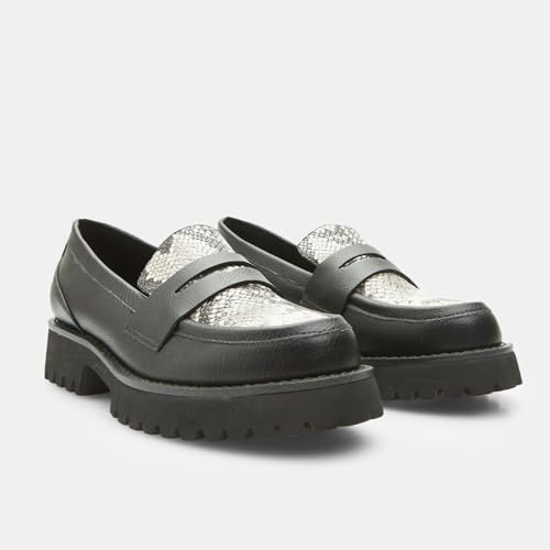 Bata Mocassins mocassin femme python 36 EU