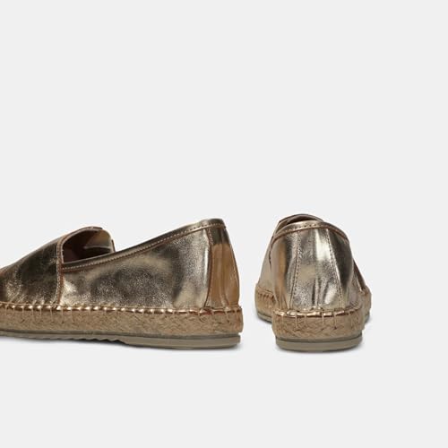 Bata Espadrilles femme cuir chaussure été