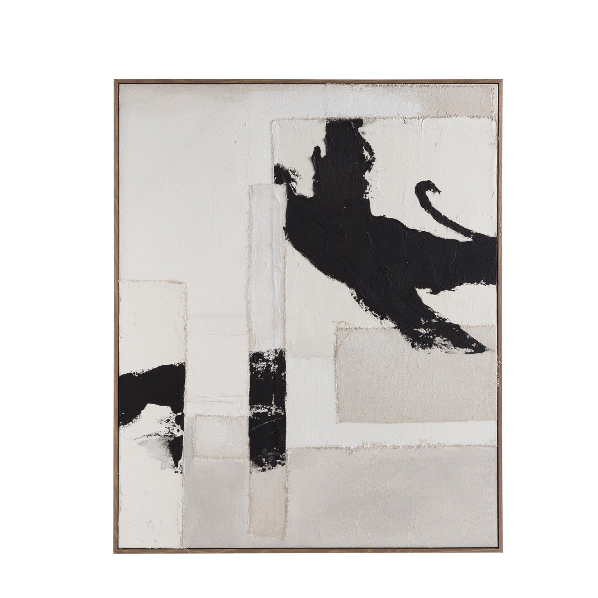 Andrea House Décoration tableau abstrait Osaka 80x100