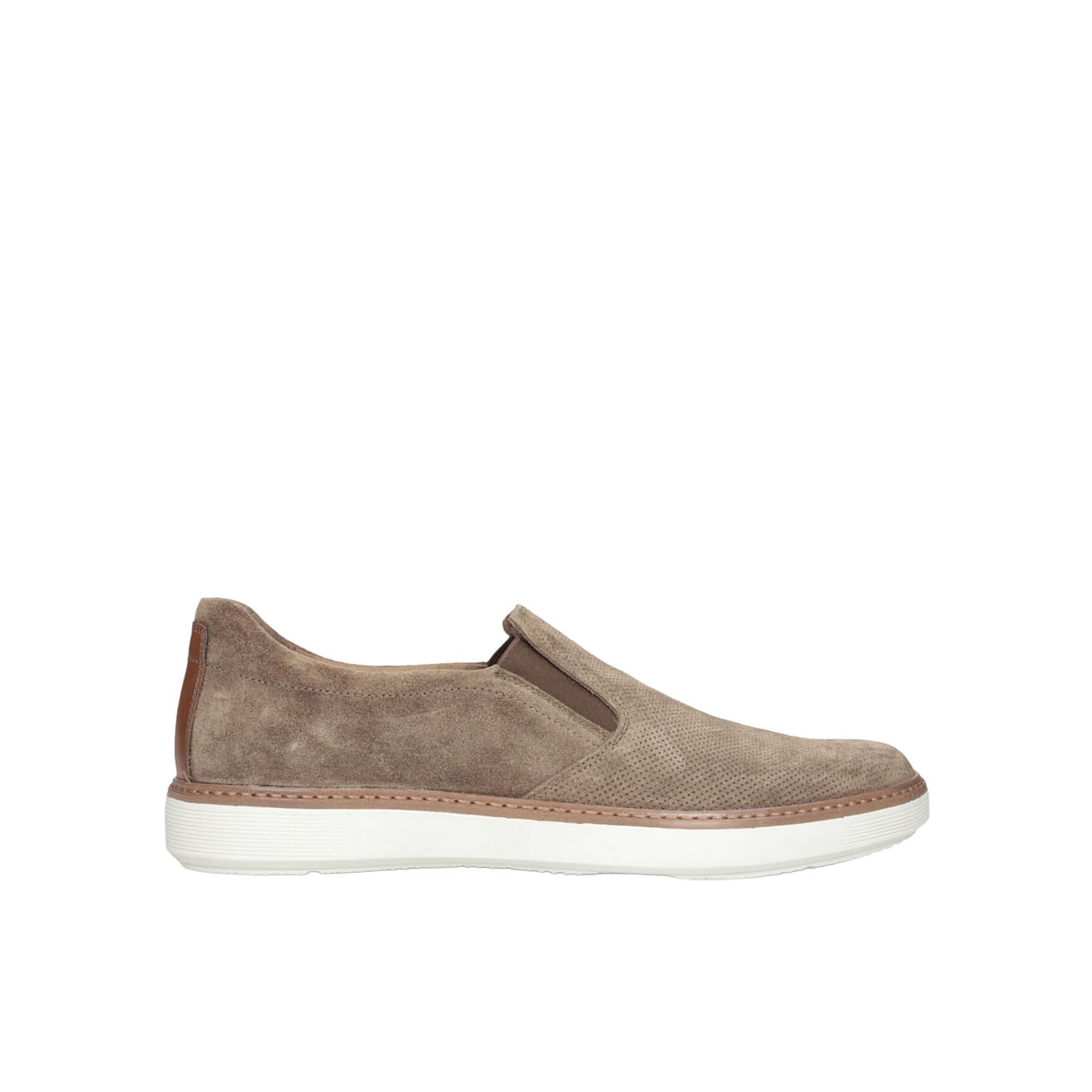 Bata Mocassins daim mocassins homme ville sans lacets