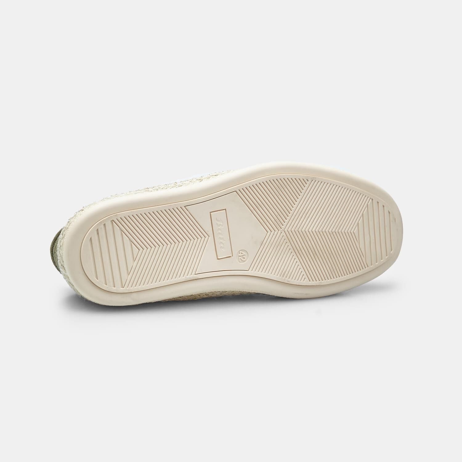 Bata Espadrilles daim mixte confortables Plates