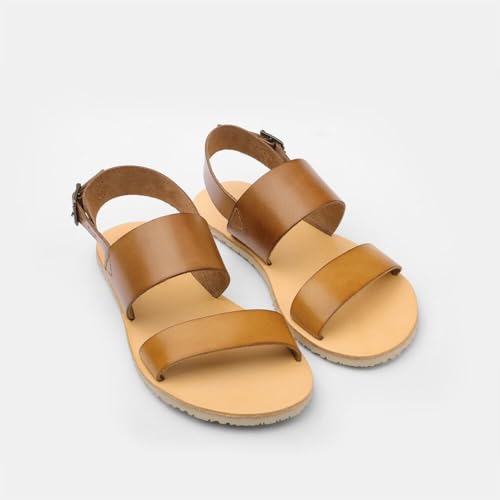 Bata Weinbrenner Barefoot sandales cuir femme plates