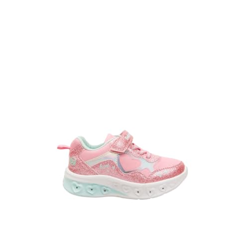 Bata Bubblegummers sneakers fille lumineuses velcro