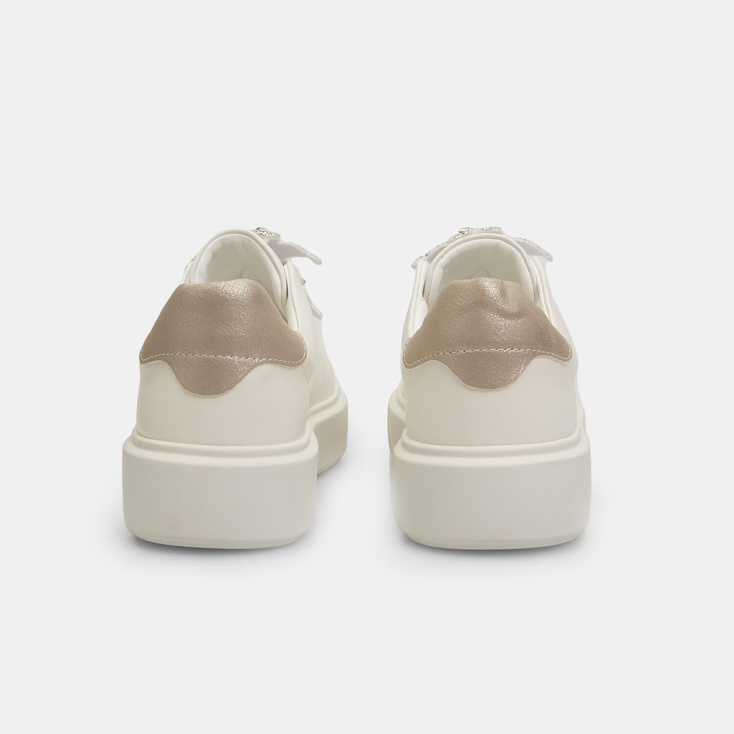 Bata Sneakers Femme Strass Usage Quotidien