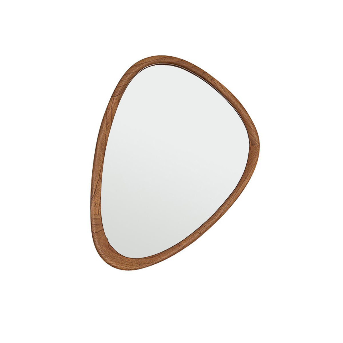 Berah Getah Fifties miroir mindi 75x60 cm organique