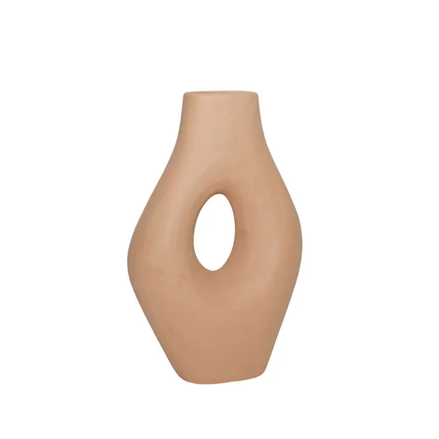 Andrea House Duala vase décoratif terracotta petit