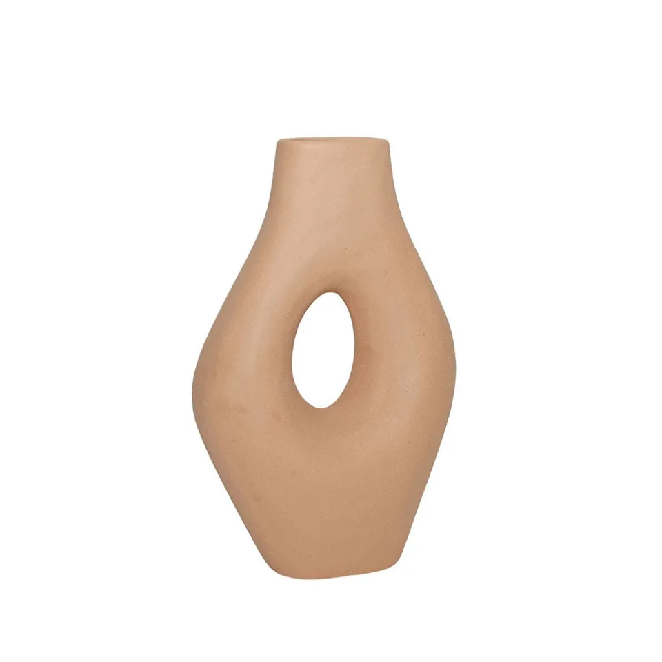 Andrea House Duala vase décoratif terracotta petit