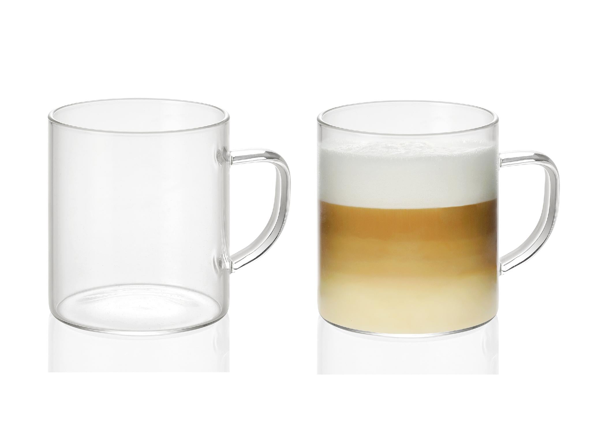 Andrea House set 2 tasses café thé verre