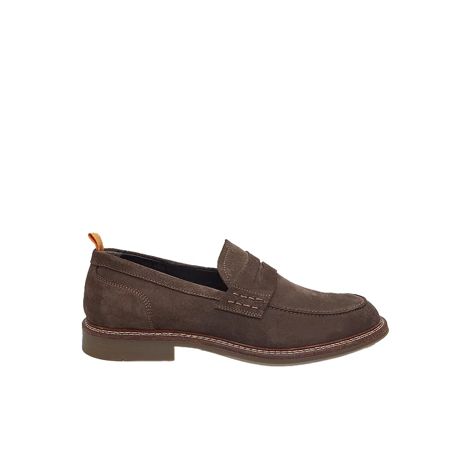 Bata Mocassins Daim mocassin homme élégant