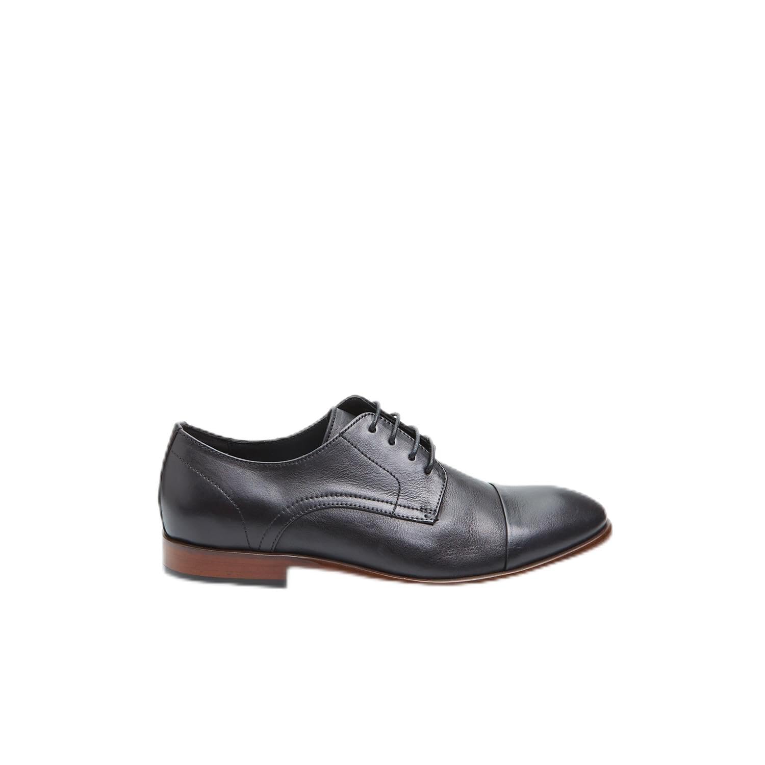 Bata Derby chaussures lacets homme cuir bureau