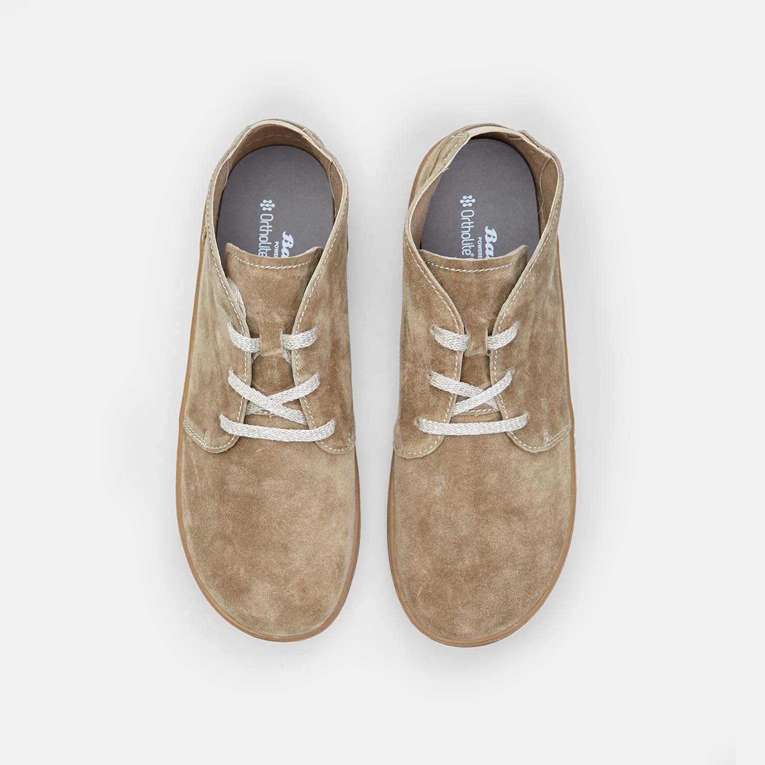Bata Slip On homme barefoot daim Tan 40 EU confort