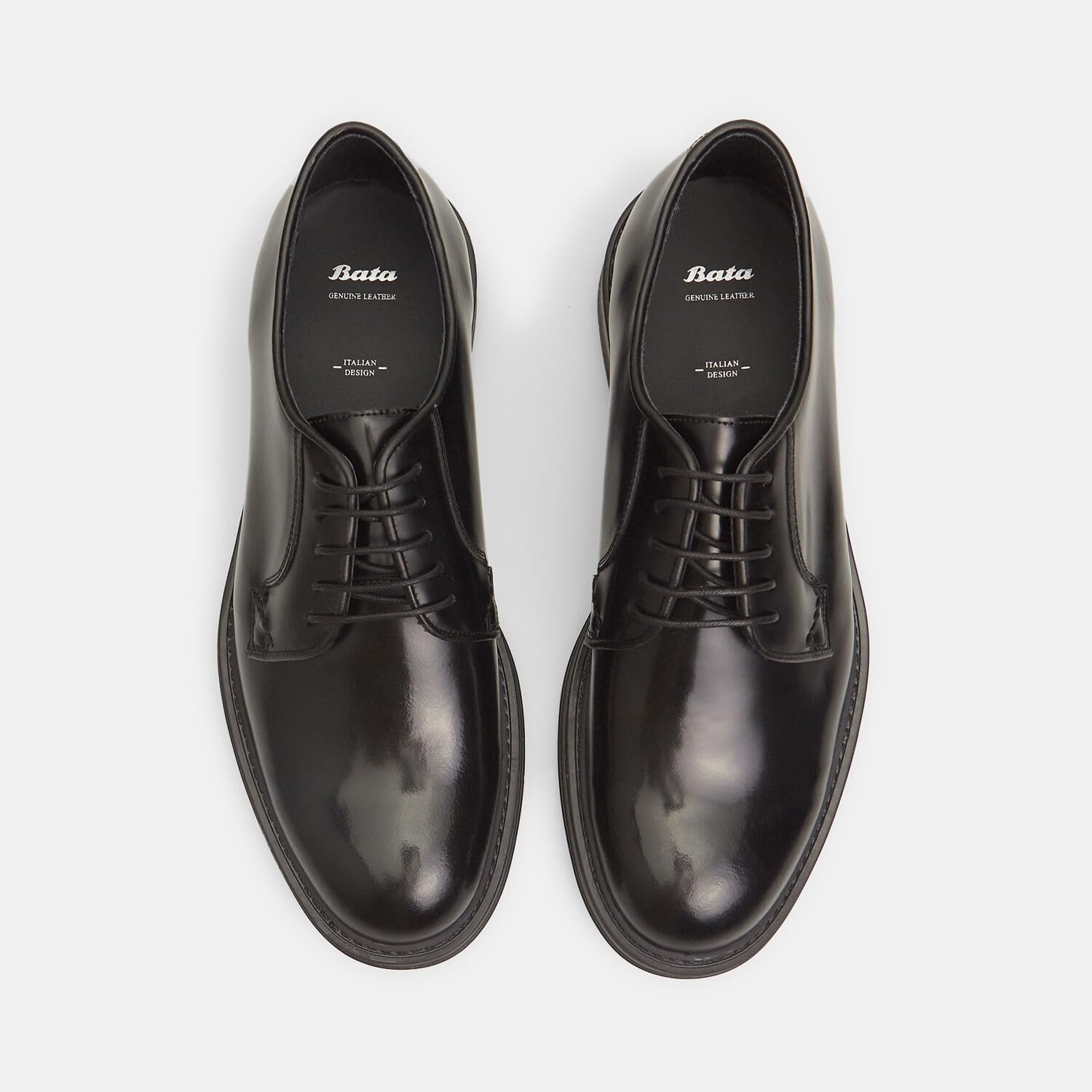 Bata Chaussures à lacets cuir homme derbies ville